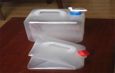 China Rugged Flexible HDPE Collapsible Liquid Container Nonpoisonous No Seepage for sale