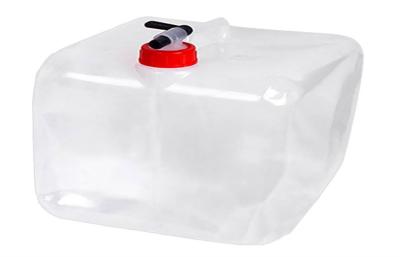 China Fully Collapsible Semi Foldable Jerry Can 10L Drinking Water Carri for sale