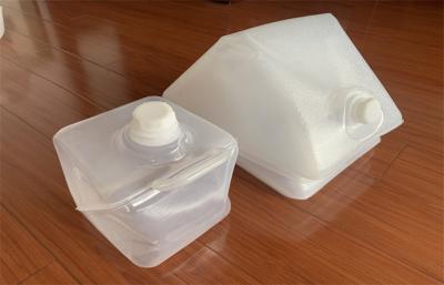 Cina Borsa flessibile 5Ltr Jerry Can Collapsible Liquid Containers del cubo di Cubitainer in vendita