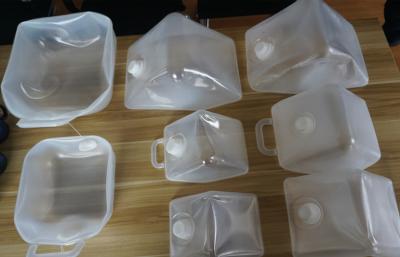 China Draagbare Auto Openluchtnoodsituatie het Kamperen Plastic Vouwbare Watercontainer 5L 10L Te koop