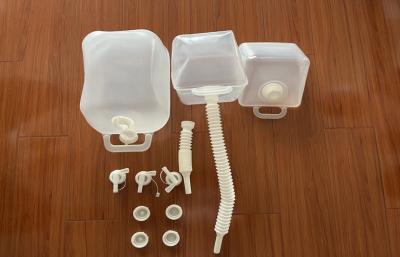 China Collapsible Plastic Liquid Container for sale