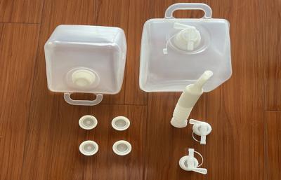 China LDPE Collapsible Liquid Containers for sale