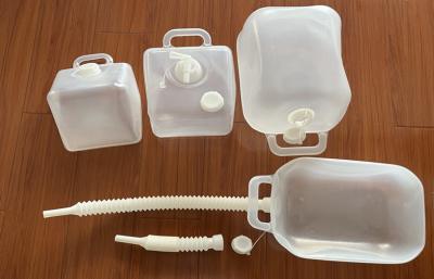 China Transparent LDPE Bladder Collapsible Liquid Containers Water Milk Oil Storage for sale