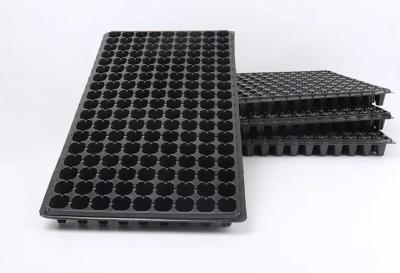 China Vacuum Formed Plant Germination Trays 128 Cells Farm Garden Seed Planter Tray for sale