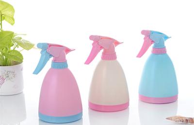 China 500ml Candy Colored Household Flower Watering Can Pressure Sprayer Bottle for sale