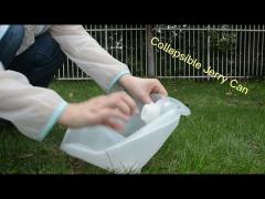 PE Water Carrier 3L 5L 10L 20Liters LDPE Cubitainer Liquid Collapsible