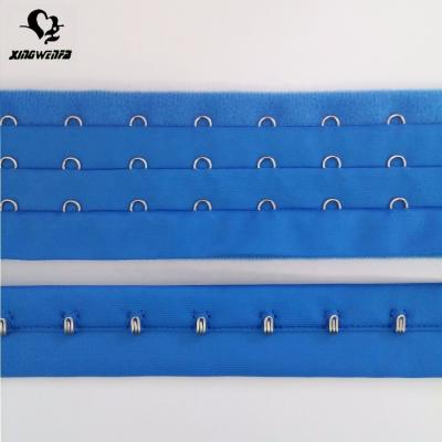 China Underwear Garment Polyester Hook And Eye Tape Supplement for sale