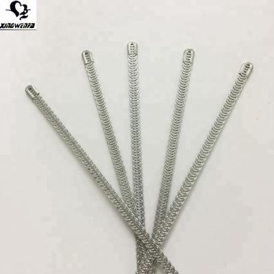 China Underwear 5mm Width Good Quality Galvanized Steel Bone Steel Bra Spiral Bone for sale