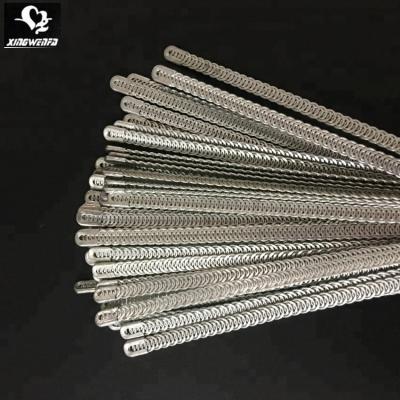 China Underwear 5mm Underwear Accessories Corset Metal Bone Galvanized Spiral Steel Bone for sale