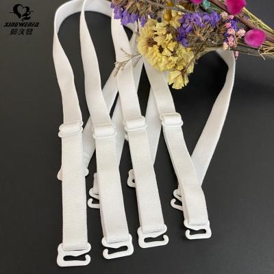 China 10mm Underwear High Quality Underwear Accessories Nylon Elastic Bra Strap for sale