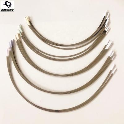 China Good quality underwear stainless steel bra underwire durable swimwear underwire for sale