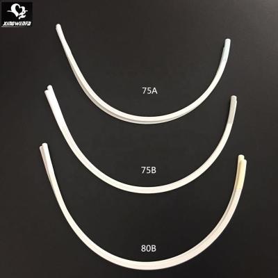 China Good quality underwear nylon coated stainless steel wire bra underwire for sale