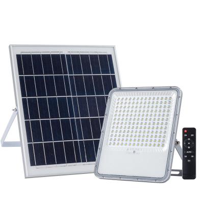 China Garden Wholesale Factory Price 100w 200W 300 Solar Led Flood Light Solar Outdoor Garden Lighting for sale