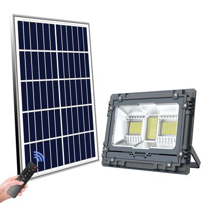 China Garden Factory Direct Sales Flood Light Solar Reflector Led Floodlight With Remote Control Light for sale