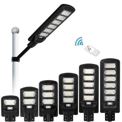 China ROAD Cost-effective Solar Street Lights Solar Street Lamp High Lumen Induction Motion Sensor for sale