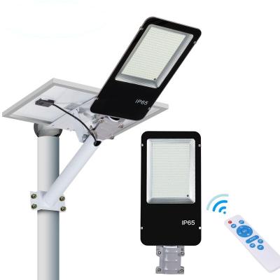 China ROAD 50w 100w 150w Outdoor Integrated Street Light Road Lamp All In One Led Solar Street Light Waterproof for sale