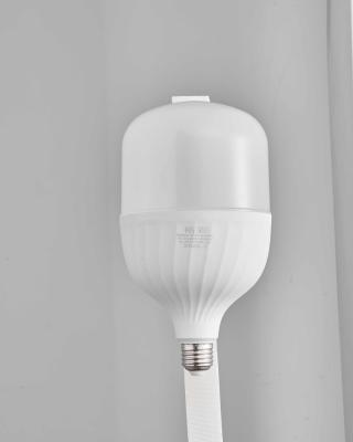 China Office/Super Market/Parking/Warehouse Led factory bulb home light b22 e27 plastic aluminum high power LED DOB B series T bulb for sale