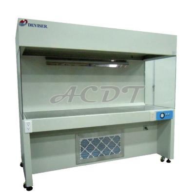 China High Quality Lab Cabinet Vertical Lab Laminar Flow Clean Bench for sale