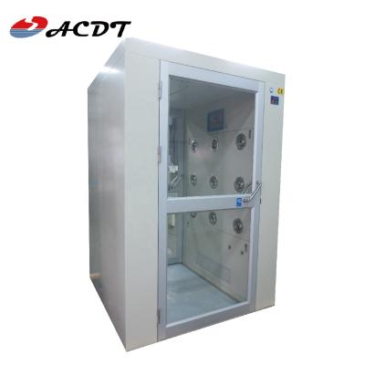 China Factory Tunnel Type Air Shower Stainless Steel Air Shower With AC Blower for sale