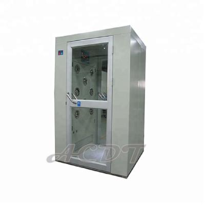 China Economic Industrial Modular FOOD Air Shower Clean Room for sale