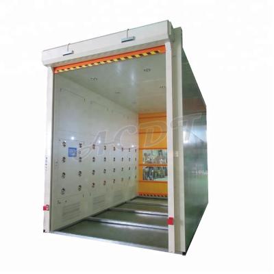 China Factory Automatic Control Door Cargo Air Fast Rolling Shower Room for sale