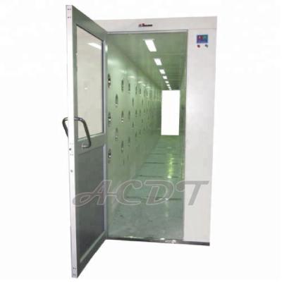 China Factory tunnel passage cleanroom AIR SHOWER for clean room for sale