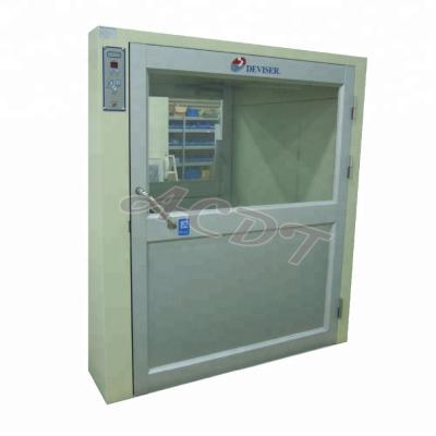 China 100 Lab / Lab Clean Room Class 100 Clean Room Pass Box With Air Shower for sale