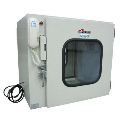 China Electronics pass through box and cleanroom pass box for lab for sale