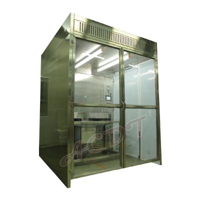 China Manufacturer of GMP Clean Cabin Standard Pharmaceutical Weighing Dispensing Booth CUSTOMIZED for sale