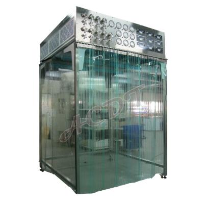 China High Efficiency Portable FFU Laminar Flow Dust Free Clean Room CUSTOMIZED for sale