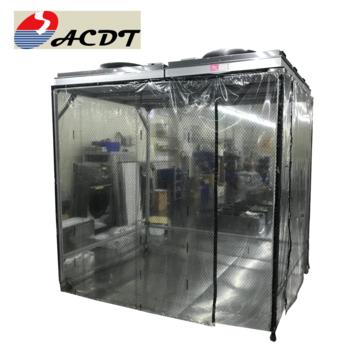 China Factory Work Clean Booth Soft Wall Control System for sale