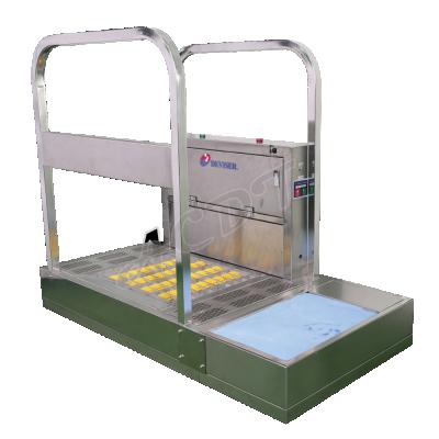 China Residue-free automatic critical/shoe cleaning unique cleaning machine for sale