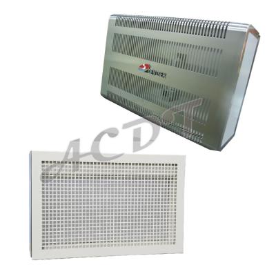 China HVAC Air Ventilation Supply Diffuser With D400 Damper for sale