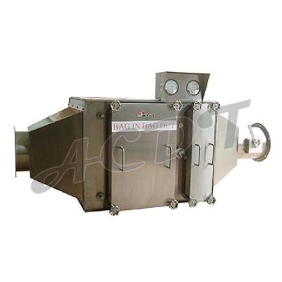 China Construction worksÂ   Bag-in / bag-out housings containment BIBO filter system for sale