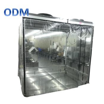 China Factory cabin class 100 modular cleanroom station clean room for sale