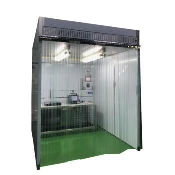 China Portable Pharnaceutical GMP Food Sampling Booth Room Booth for sale