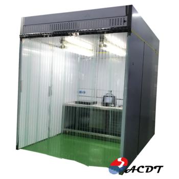 China Pharnaceutical Pharmaceutical Sampling Booth Design for sale