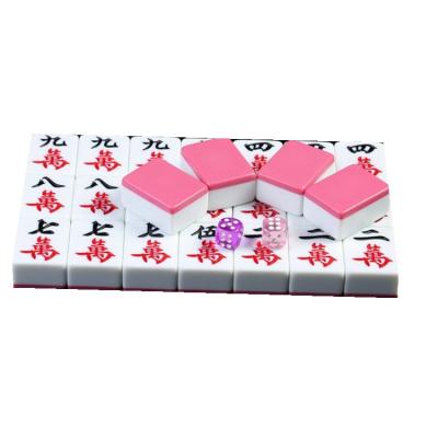 China Melamine Home Entertainment melamine material can be customized size mahjong tiles custom mahjong tiles for sale