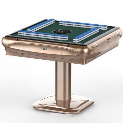 China Hot-selling new metal mahjong automatic folding table, low noise, durable, high quality mahjong table for sale