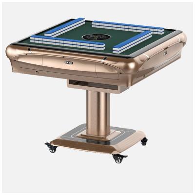 China Hot Selling Stylish High Quality Automatic Folding Metal Mahjong Table Mahjong Table Automatic Folding Table for sale