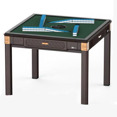 China New stylish luxury metal furniture, multi-functional dining table, automatic folding mahjong table for sale