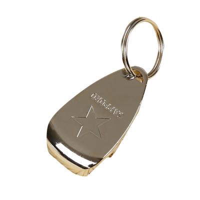 China Viable personalized giveaway promotion beer bottle opener key chain for sale