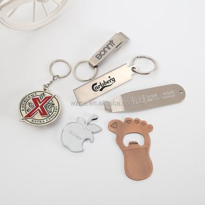 China Viable Cheap Bulk Custom Bottle Opener Keychain, Key Chain Bottle Opener, Metal Bottle Opener Blank Key Chain for sale