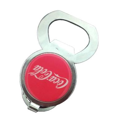 China Durable Zinc Alloy Stainless Steel Bottle Opener Key Chain for sale