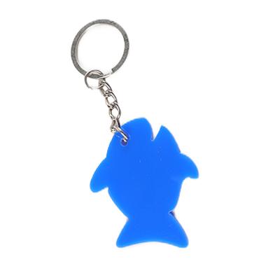 China Eco-friendly cheap acrylic charms custom clear plastic printed acrylic key chain for hotel advertising for sale