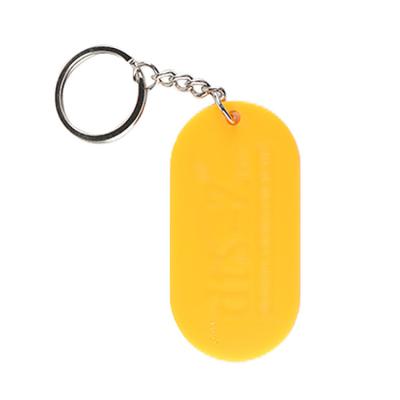 China 2022 Eco-friendly Customized Creativity Eco-friendly Simplicity Acrylic Personality Key Chain for sale