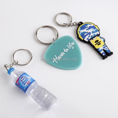 China Souvenirs Promotion Gift Acrylic Key Chain Maker Custom Printing Logo Clear Key Chains For Gifts for sale