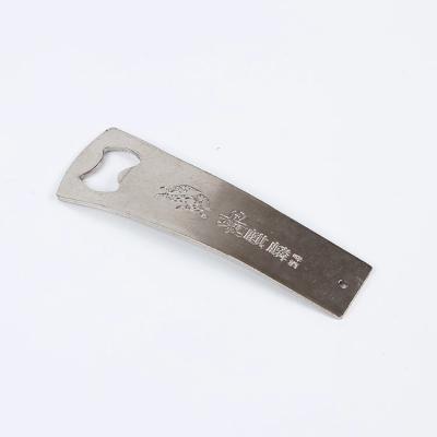 China Sustainable Customized Metal Stainless Steel Bottle Opener for sale