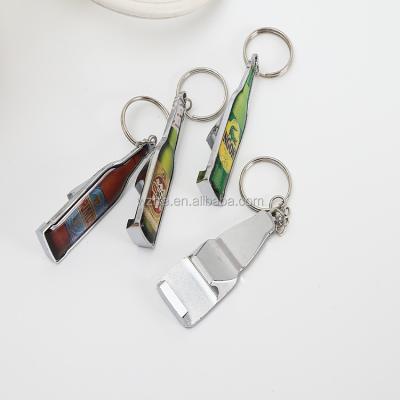 China Metal Nickel Metal Key Chain Opener for sale