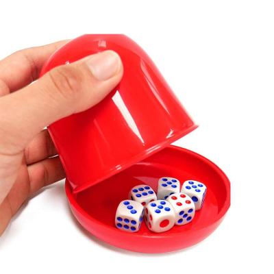 China Promotional Degradable Custom Plastic Volume Printed Wholesale Hot Bulk Stock Casino Precision Polyhedral Dies With Logo for sale